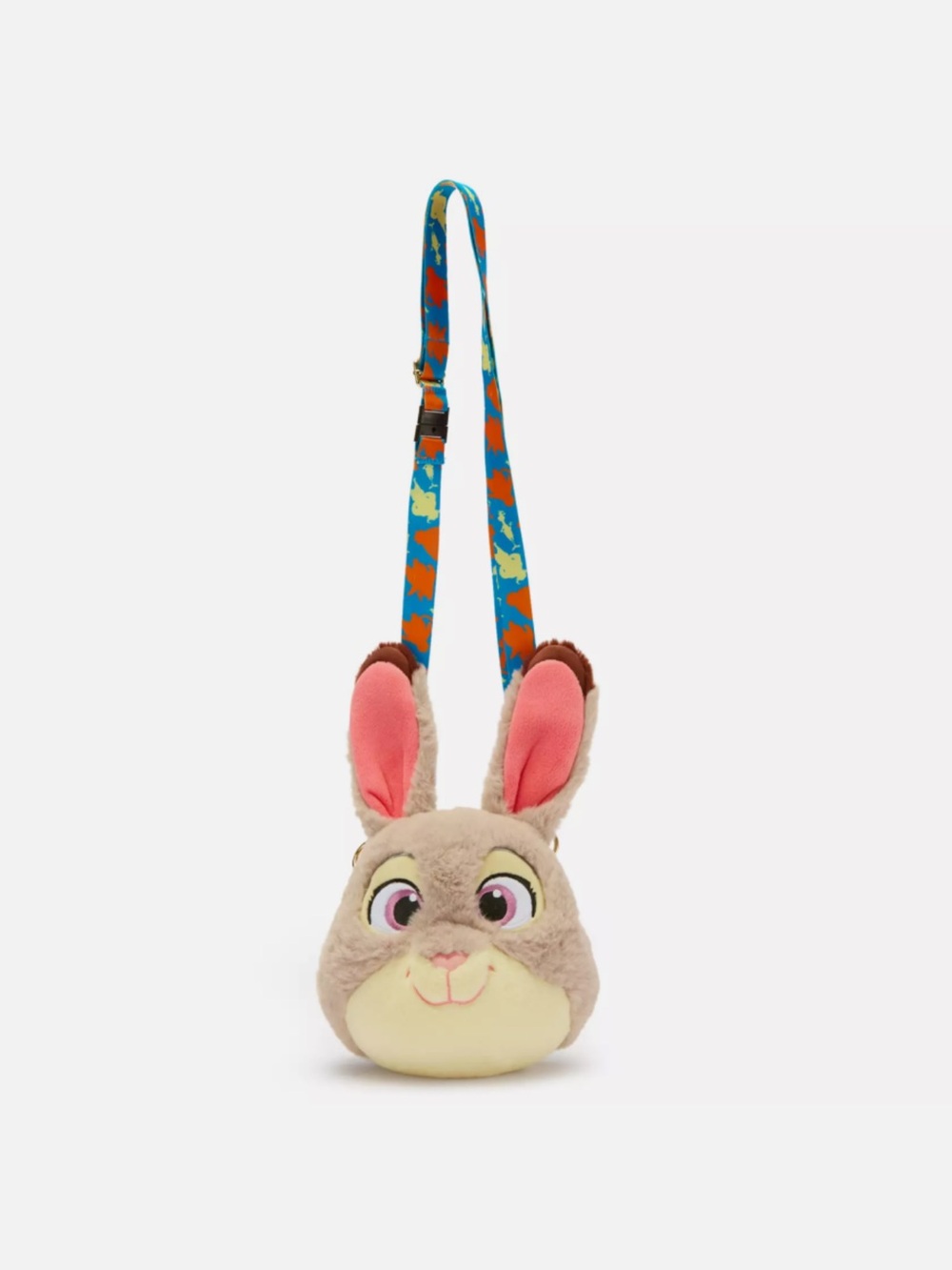 Judy Hopps Plush Crossbody Bag – Zootopia